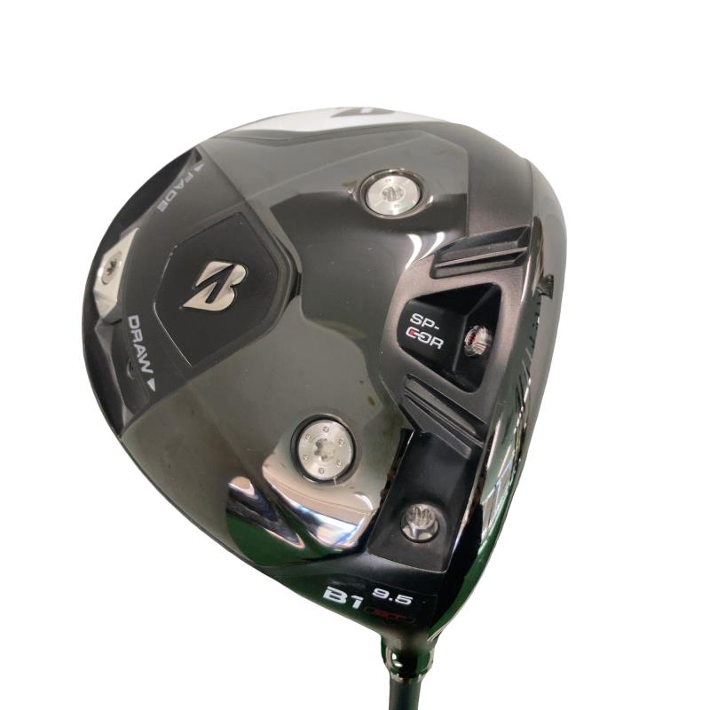 【中古】 ブリヂストン BRIDGESTONE B1 ST 9.5° ドライバー DR VENTUS BS6(DR) (フレックスS) メンズ 男性用 右利き 右用 Cランク ゴルフクラブ