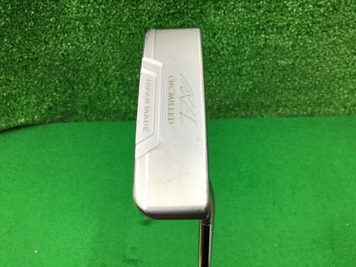 【中古】 つるや AXEL CNC MILLED BLADE(2015) 34インチ パター PT スチール (フレックスその他) メンズ 男性用 右利き 右用 Cランク ゴルフクラブ