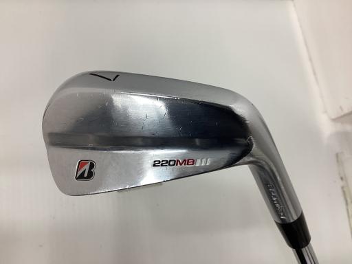【中古】 ブリヂストン BRIDGESTONE B-Limited 220MB 6S アイアン仕掛ける IR 完全無欠特注立て坑 (フレックスS) メンズ 成人男性用 右利き 右用 C価値づける ゴルフ野球クラブ