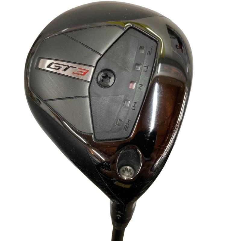 【中古】 タイトリスト GT3 18° フェアウェイウッド FW リシャフト (フレックス余分の物) メンズ 成人男性用 右利き 右用 C位置づける ゴルフ野球クラブ