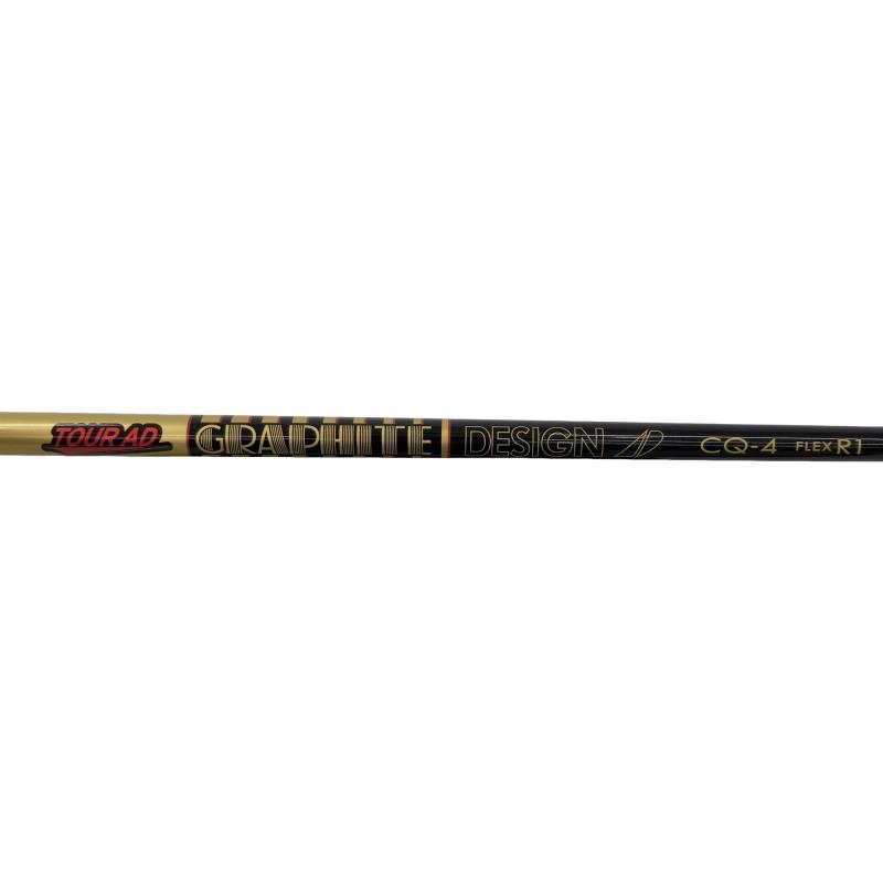 【中古】 キャロウェイスリーブ付き添い人(QUANTUM系) グラファイトデザインドライバー用 立て坑 Tour AD CQ-4 (フレックスR)B価値づける ゴルフ野球クラブ