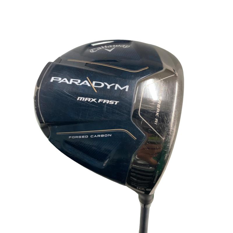 【中古】 キャロウェイ PARADYM MAX FAST 10.5° １番ウッド DR SPEEDER NX 40 for CW(PARADYM DR) (フレックスR) メンズ 成人男性用 右利き 右用 C序列付ける ゴルフ野球クラブ