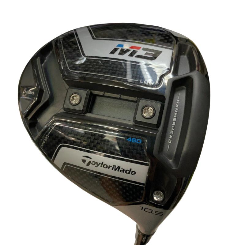 【中古】 テーラーメイド M3 460 10.5° ドライバー DR KUROKAGE TM5(ドライバー) (フレックスS) メンズ 男性用 右利き 右用 Cランク ゴルフクラブ
