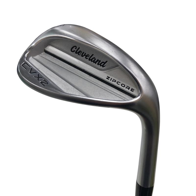【中古】 クリーブランド Cleveland CVX 2 ZIPCORE 56°/14° ウェッジ WG Diamana for CG II (フレックス余分の物) メンズ 成人男性用 右利き 右用 C位置づける ゴルフ野球クラブ