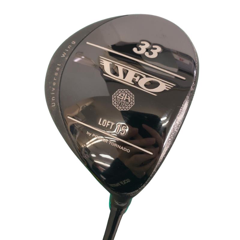 【中古】 キャスコ POWER TORNADO UFO 33 ありがた味 UT Falcon Shaft (フレックスS) メンズ 成人男性用 右利き 右用 C位置づける ゴルフ野球クラブ
