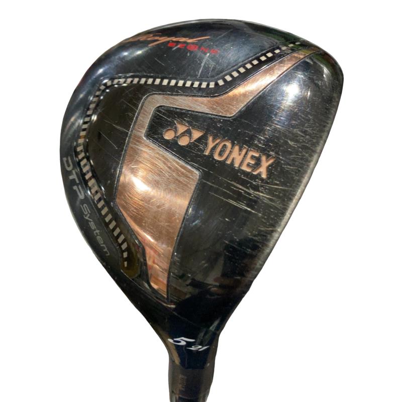 【中古】 ヨネックス EZONE Royal(2017) 5W フェアウェイウッド FW XELA for Royal(フェアウェイ) (フレックスR) メンズ 男性用 右利き 右用 Cランク ゴルフクラブ
