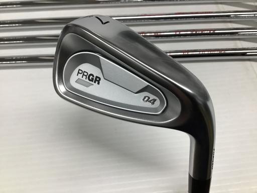 【中古】 労働者階級歯車 PRGR 04(2024) 7S アイアン仕掛ける IR 完全無欠特注立て坑 (フレックスS) メンズ 成人男性用 右利き 右用 B価値づける ゴルフ野球クラブ