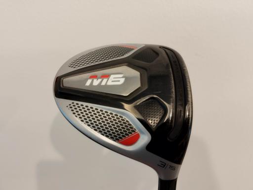 【中古】 テーラーメイド M6 3W フェアウェイウッド FW Diamana DF60 (フレックスS) メンズ 男性用 右利き 右用 Cランク ゴルフクラブ