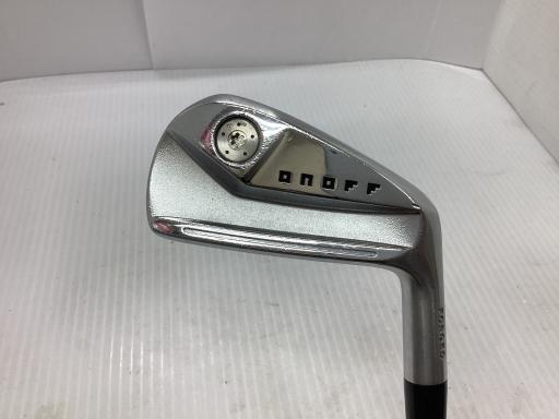 【中古】 ダイワ(グローブライド) ONOFF FORGED(2024) KURO 7S アイアン仕掛ける IR NS PRO MODUS3 TOUR105 (フレックスS) メンズ 成人男性用 右利き 右用 C価値づける ゴルフ野球クラブ