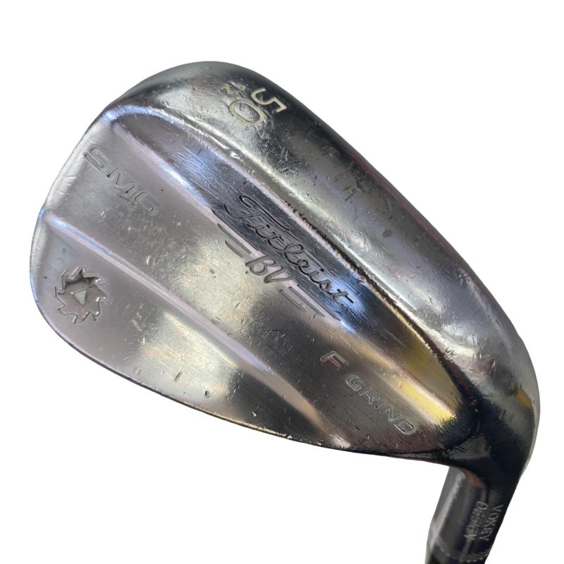 【中古】 タイトリスト VOKEY SPIN MILLED SM6 周遊旅行Cr 50°/12°F ウェッジ WG Dynamic Gold (フレックスS) メンズ 成人男性用 右利き 右用 C価値づける ゴルフ野球クラブ