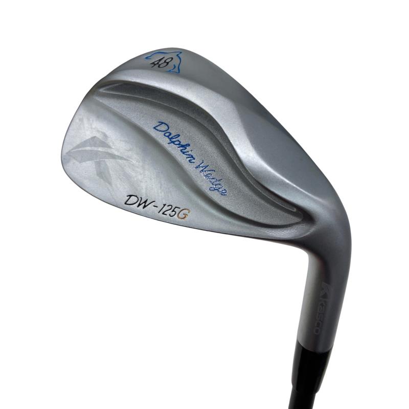 【中古】 キャスコ Dolphin Wedge DW-125G シルバー 48° ウェッジ WG Dolphin DP-231 (フレックスその他) メンズ 男性用 右利き 右用 Cランク ゴルフクラブ 15,038円