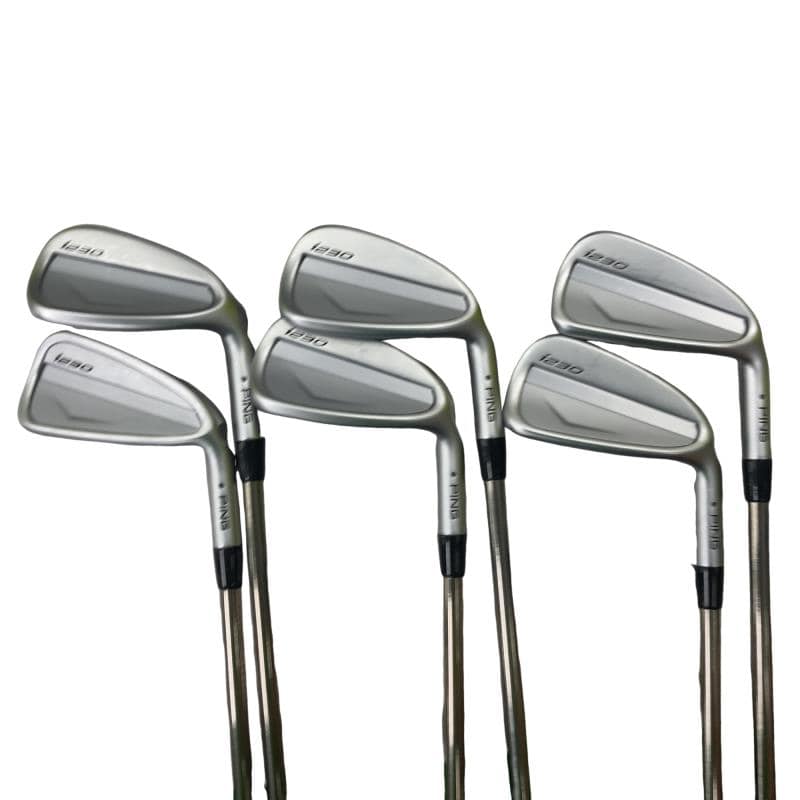 【中古】 ピン i230 6S アイアンセット IR PING TOUR 2.0 CHROME I (フレックスS) メンズ 男性用 右利き 右用 Bランク ゴルフクラブ｜ゴルフパートナー 中古クラブ店