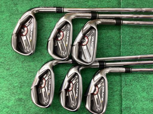 【中古】 テーラーメイド BURNER 2.0 6S アイアンセット IR Dynamic Gold (フレックスS) メンズ 男性用 右利き 右用 Cランク ゴルフクラブ