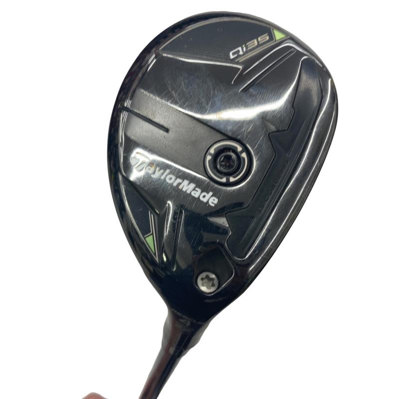 【中古】 仕立て屋お手伝いさん Qi35 U4 ありがた味 UT Diamana SILVER TM70(Qi35 UT) (フレックスS) メンズ 成人男性用 右利き 右用 C価値づける ゴルフ野球クラブ