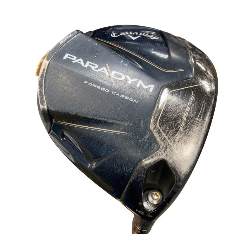 【中古】 キャロウェイ PARADYM 10.5° １番ウッド DR リシャフト (フレックス余分の物) メンズ 成人男性用 右利き 右用 C序列付ける ゴルフ野球クラブ
