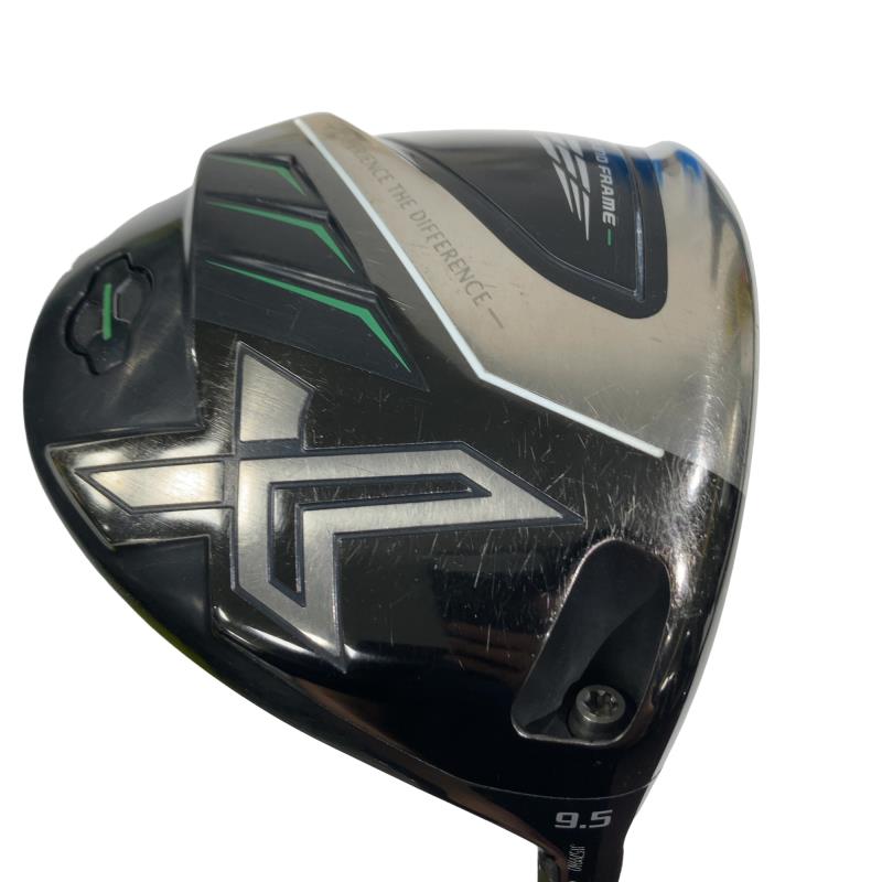 【中古】 ダンロップ XXIO(2022) eks  9.5° １番ウッド DR Miyazaki AX-2(DR) (フレックスS) メンズ 成人男性用 右利き 右用 C序列付ける ゴルフ野球クラブ