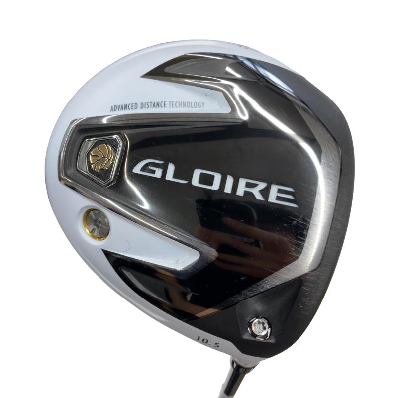 【中古】 仕立て屋御手伝いさん GLOIRE 10.5° １番ウッド DR GLOIRE GL550(１番ウッド) (フレックスSR) メンズ 成人男性用 右利き 右用 C序列付ける ゴルフ野球クラブ