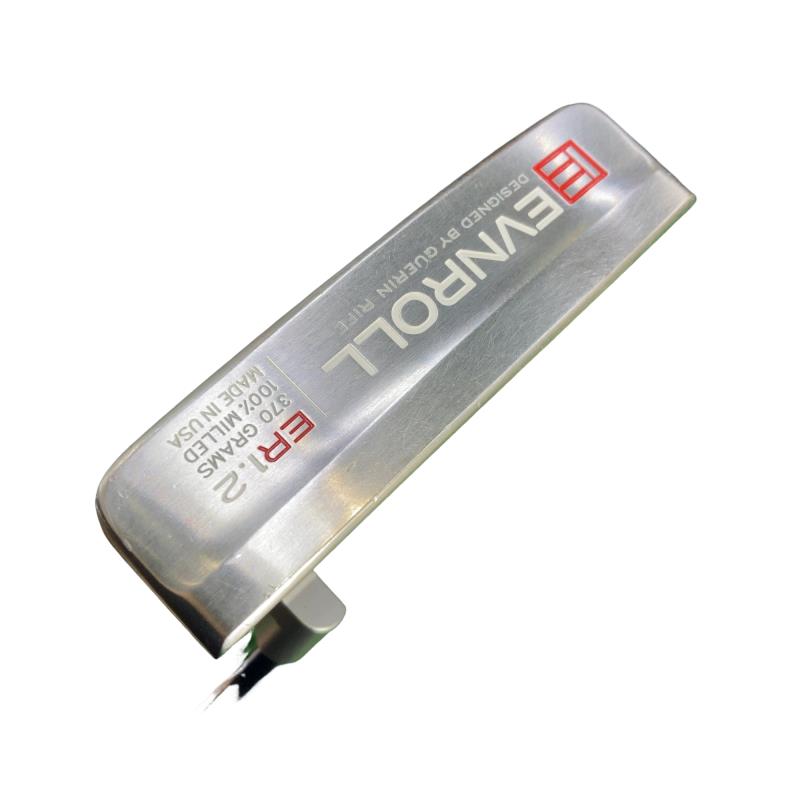 【中古】 EVNROLL EVNROLL ER1.2 34インチ(ピストルグリップ赤) パター PT スチール (フレックスその他) メンズ 男性用 右利き 右用 Cランク ゴルフクラブ|ゴルフパートナー 中古クラブ店