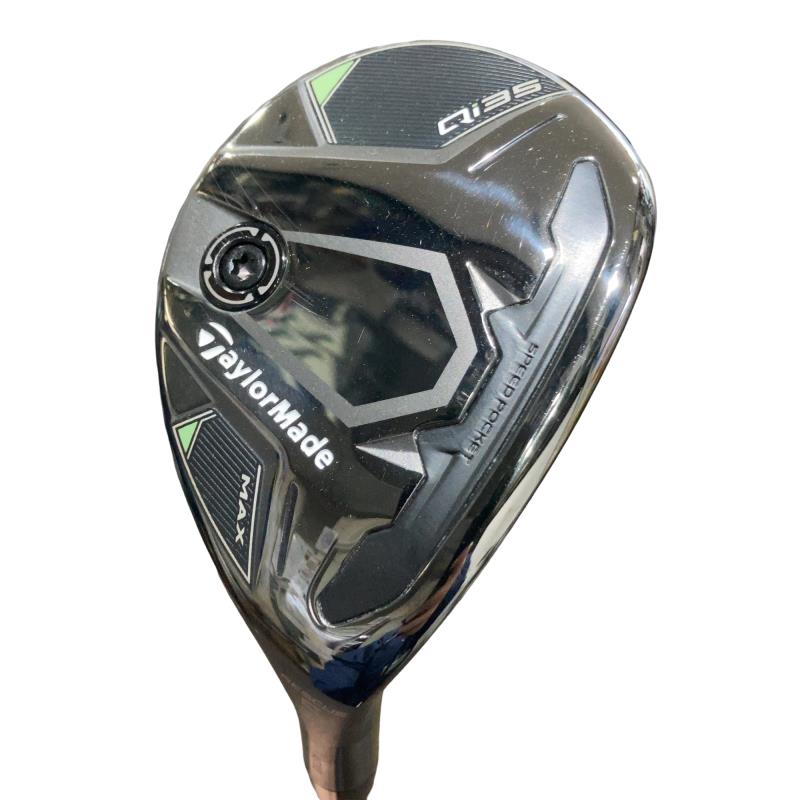 【中古】 テーラーメイド Qi35 MAX U5 ユーティリティ UT Diamana BLUE TM60(Qi35 UT) (フレックスS) メンズ 男性用 右利き 右用 Cランク ゴルフクラブ