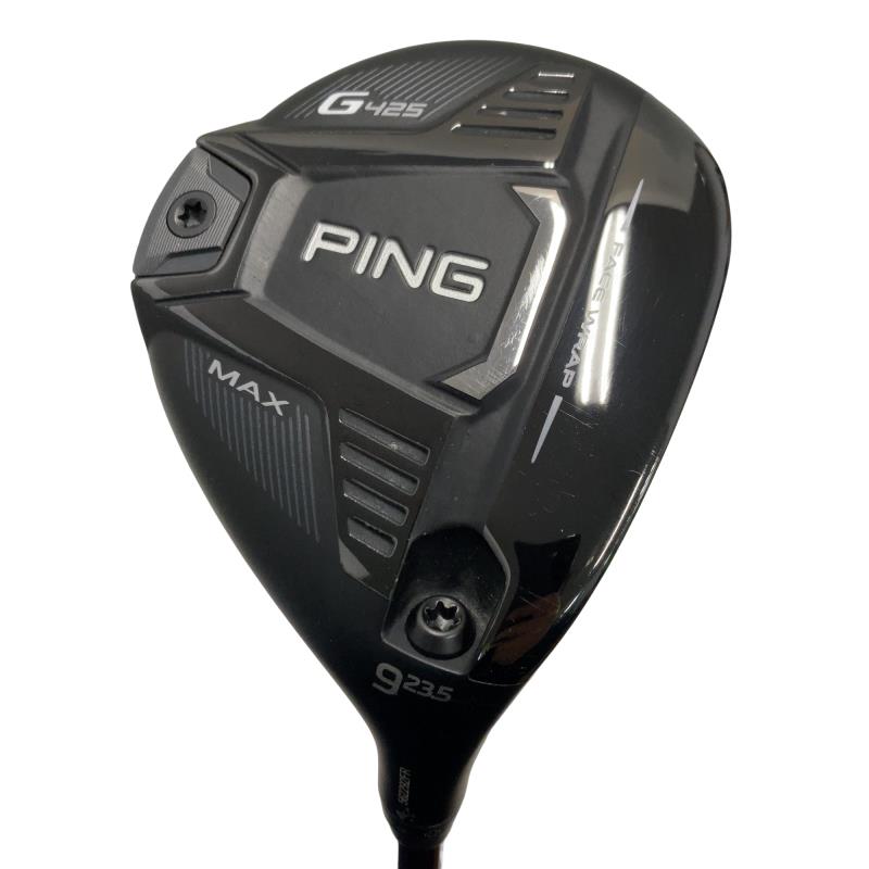 【中古】 ピン G425 MAX 9W(アーコス皆無) フェアウェイウッド FW ALTA DISTANZA (フレックス余分の物) メンズ 成人男性用 右利き 右用 C価値づける ゴルフ野球クラブ