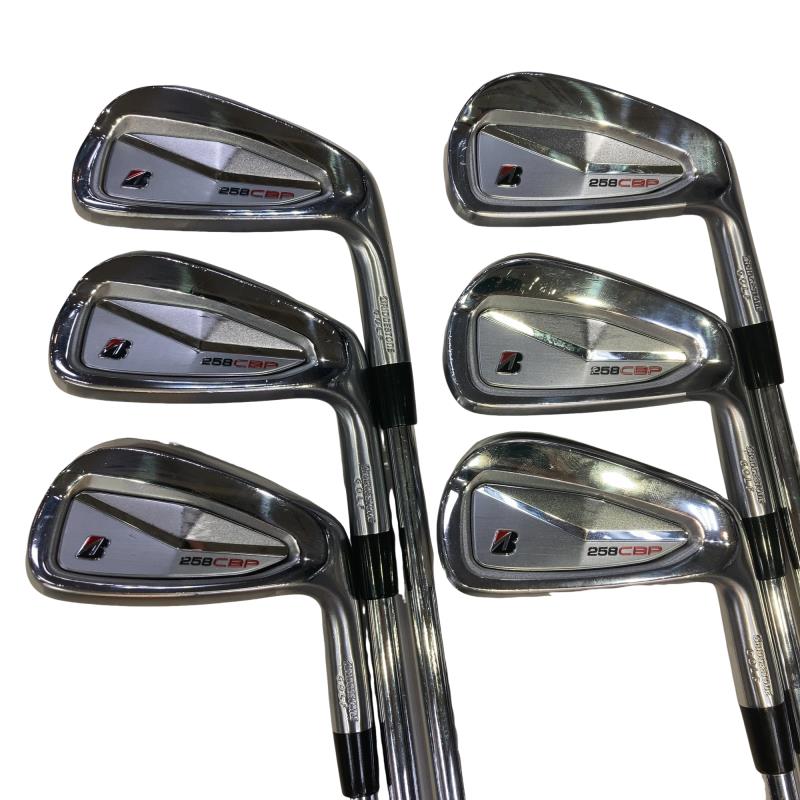 【中古】 ブリヂストン BRIDGESTONE 258CBP 6S アイアンセット IR NS PRO MODUS3 TOUR105 DUAL FLOW (フレックスS) メンズ 男性用 右利き 右用 Cランク ゴルフクラブ｜ゴルフパートナー 中古クラブ店 60,791円