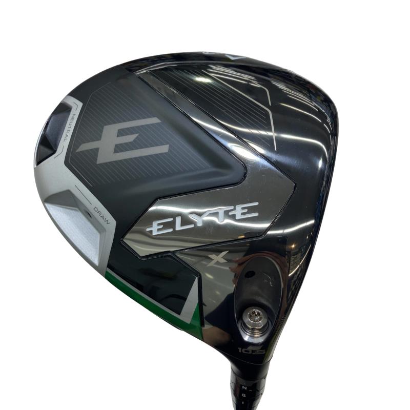 【中古】 キャロウェイ ELYTE X 10.5° ドライバー DR VENTUS GREEN 50 for CW(ELYTE DR) (フレックスSR) メンズ 男性用 右利き 右用 Bランク ゴルフクラブ|ゴルフパートナー 中古クラブ店