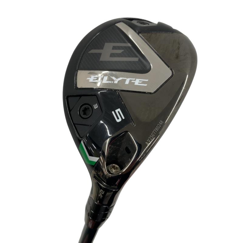 【中古】 キャロウェイ ELYTE U5 ありがた味 UT VENTUS GREEN 50 for CW(ELYTE UT) (フレックスS) メンズ 成人男性用 右利き 右用 C価値づける ゴルフ野球クラブ