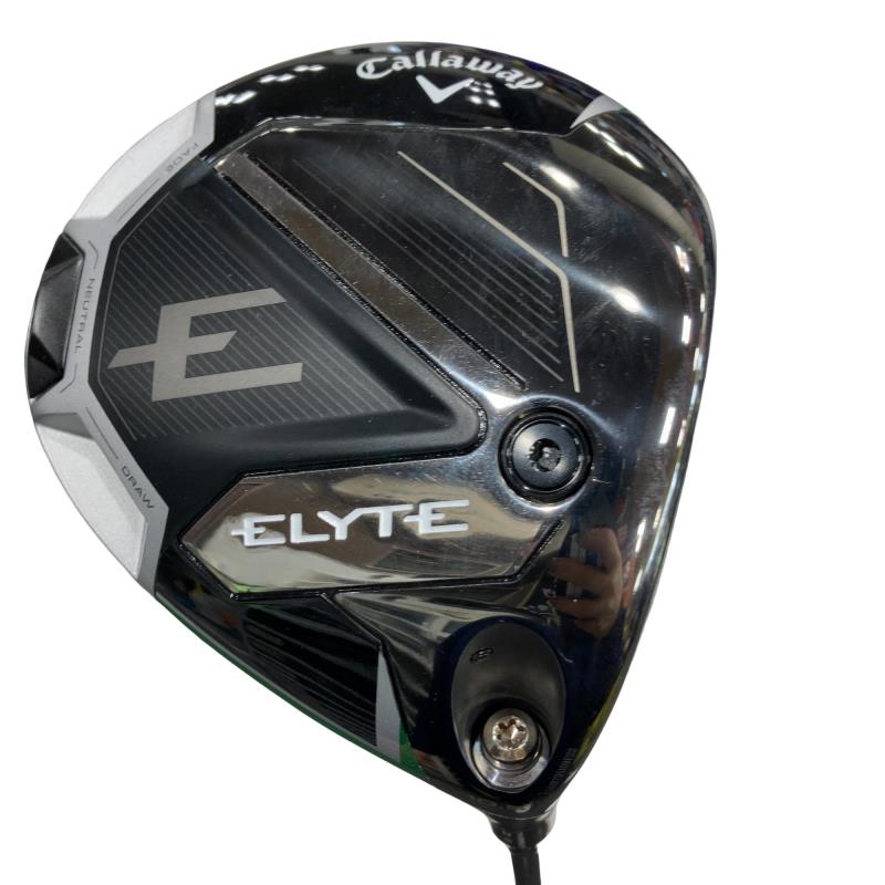 【中古】 キャロウェイ ELYTE X 10.5° １番ウッド DR 純然たる特注矢がら (フレックスS) メンズ 成人男性用 右利き 右用 C位置づける ゴルフ野球クラブ