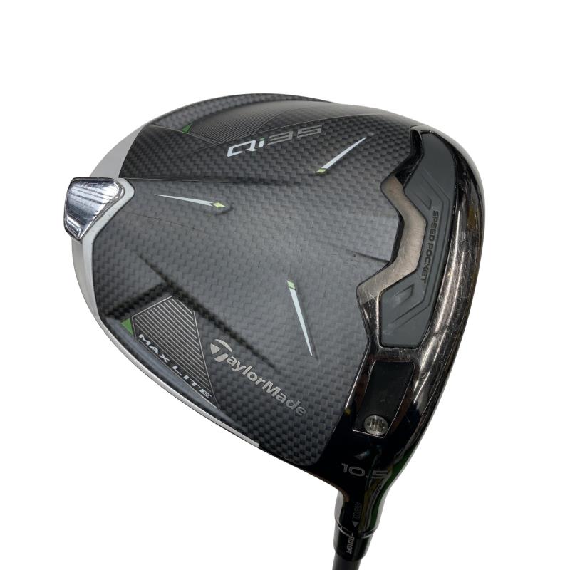 【中古】 仕立て屋御手伝いさん Qi35 MAX LITE 10.5° １番ウッド DR AIR SPEEDER TM(Qi35 DR) (フレックスR) メンズ 成人男性用 右利き 右用 C序列付ける ゴルフ野球クラブ