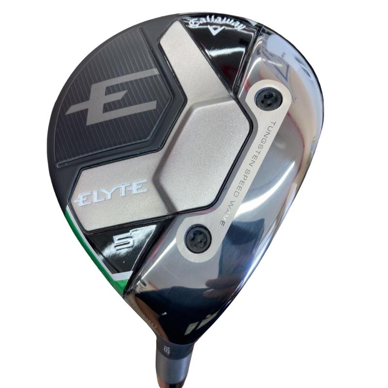 【中古】 キャロウェイ ELYTE 5W フェアウェイウッド FW VENTUS GREEN 50 for CW(ELYTE FW) (フレックスSR) メンズ 男性用 右利き 右用 Cランク ゴルフクラブ|ゴルフパートナー 中古クラブ店