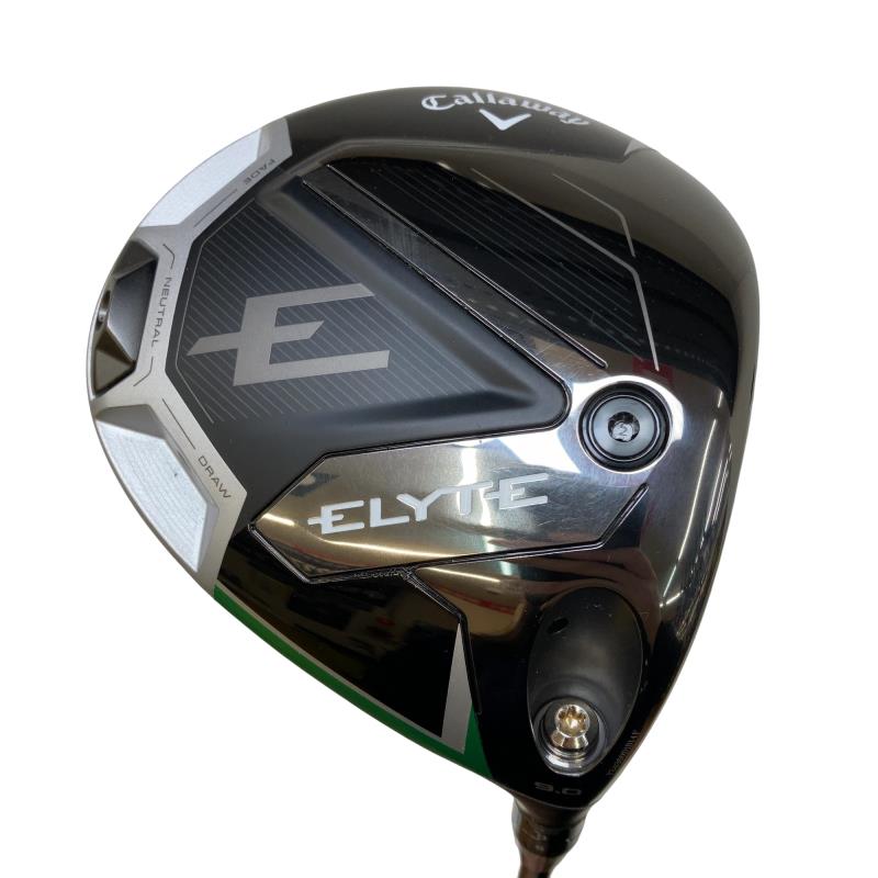 【中古】 キャロウェイ ELYTE  9° １番ウッド DR VENTUS GREEN 50 for CW(ELYTE DR) (フレックスS) メンズ 成人男性用 右利き 右用 C序列付ける ゴルフ野球クラブ