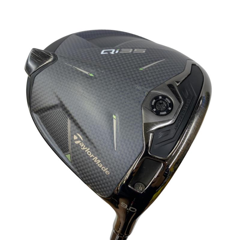 【中古】 テーラーメイド Qi35 9&deg; ドライバー DR Diamana BLACK TM60(Qi35 DR) (フレックスS) メンズ 男性用 右利き 右用 Cランク ゴルフクラブ｜ゴルフパートナー 中古クラブ店