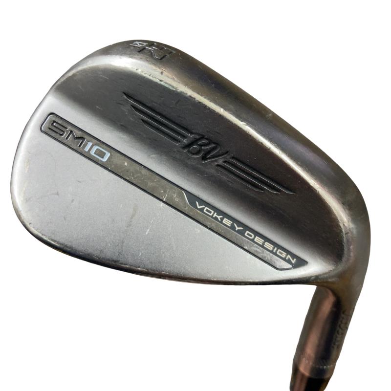 【中古】 タイトリスト VOKEY SPIN MILLED SM10 ニッケル 52°/12°F ウェッジ WG NS PRO 950GH neo (フレックスS) メンズ 男性用 右利き 右用 Cランク ゴルフクラブ