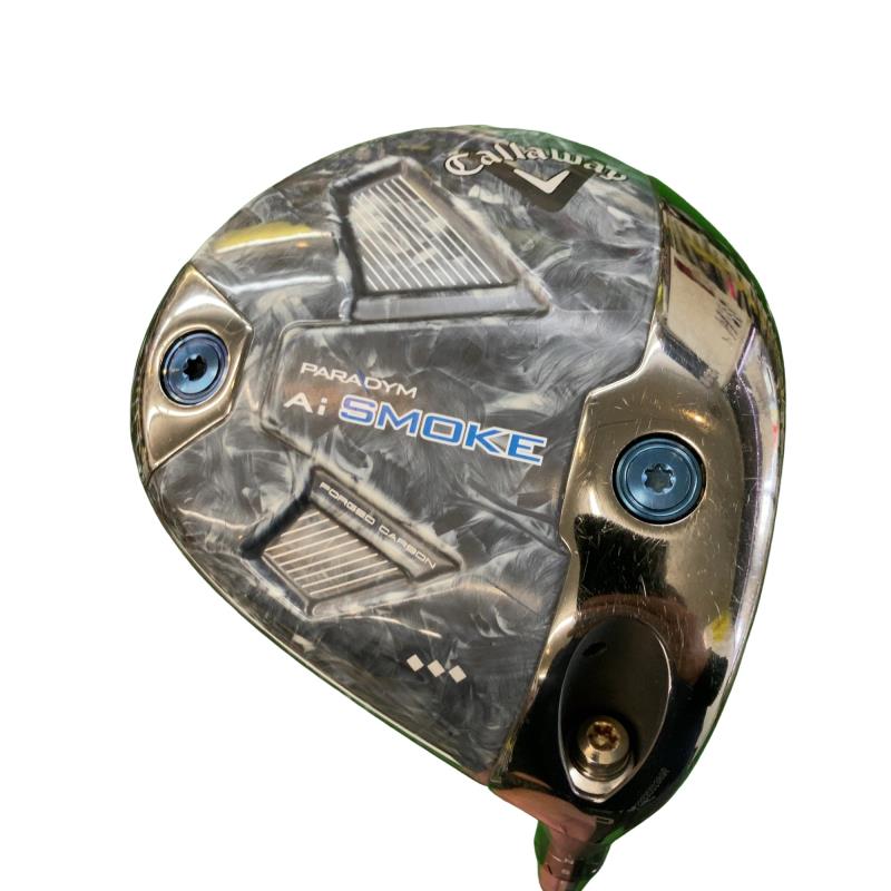 【中古】 キャロウェイ PARADYM Ai SMOKE ◆◆◆ 9° ドライバー DR TENSEI 60 for CW(Ai SMOKE DR) (フレックスS) メンズ 男性用 右利き 右用 Cランク ゴルフクラブ 29,161円