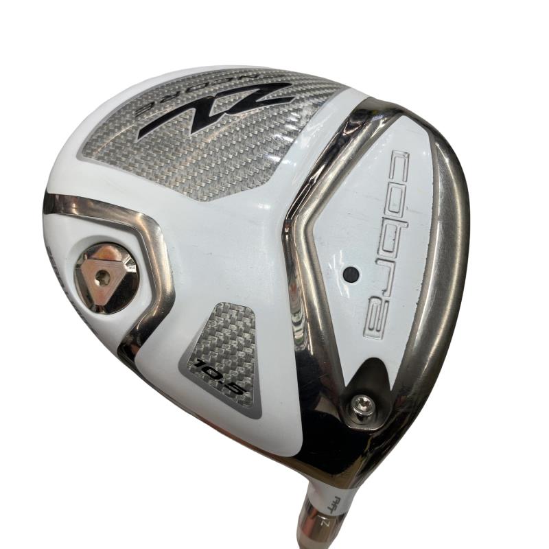 【中古】 コブラ KING cobra ZL ENCORE(白いこと) 10.5° １番ウッド DR Cobra Tour AD(白いこと) (フレックスSR) メンズ 成人男性用 右利き 右用 C位置づける ゴルフ野球クラブ