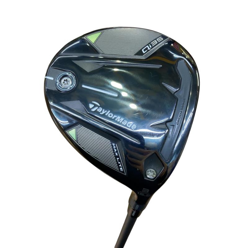 【中古】 仕立て屋御手伝いさん Qi35 MAX LITE 3W フェアウェイウッド FW AIR SPEEDER TM(Qi35 FW) (フレックスSR) メンズ 成人男性用 右利き 右用 C序列付ける ゴルフ野球クラブ