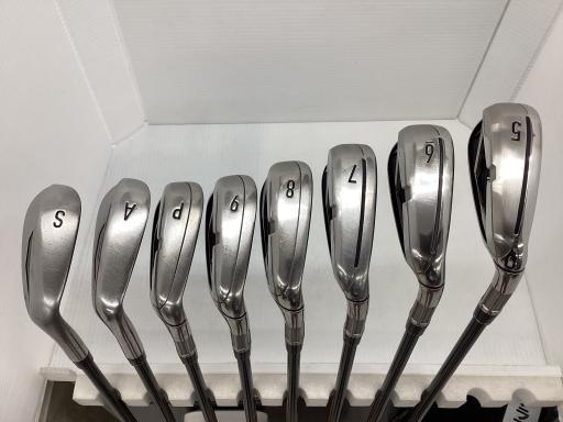 【中古】 テーラーメイド M4 8S アイアンセット IR FUBUKI TM6(アイアン) (フレックスR) メンズ 男性用 右利き 右用 Cランク ゴルフクラブ