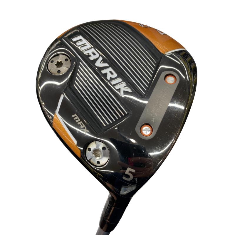 【中古】 キャロウェイ MAVRIK MAX 5W フェアウェイウッド FW Speeder EVOLUTION VI FW 60 (フレックスS) メンズ 男性用 右利き 右用 Cランク ゴルフクラブ