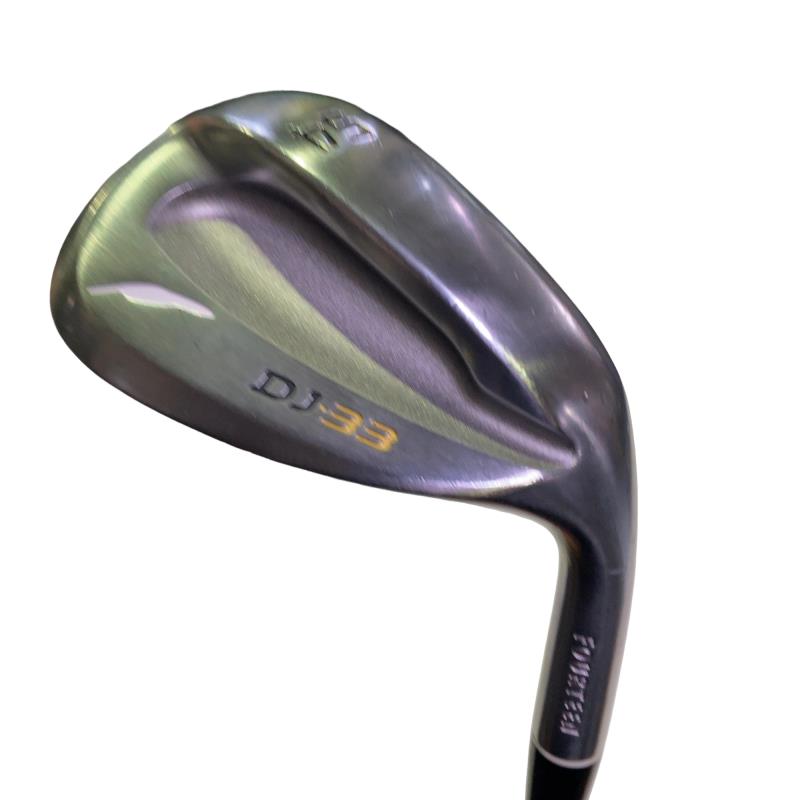 【中古】 フォーティーン DJ-33 54° ウェッジ WG FT 61w (フレックスその他) メンズ 男性用 右利き 右用 Cランク ゴルフクラブ