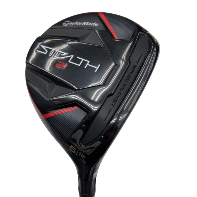 【中古】 テーラーメイド STEALTH2 5W フェアウェイウッド FW TENSEI RED TM50(STEALTH FW) (フレックスSR) メンズ 男性用 右利き 右用 Cランク ゴルフクラブ｜ゴルフパートナー 中古クラブ店