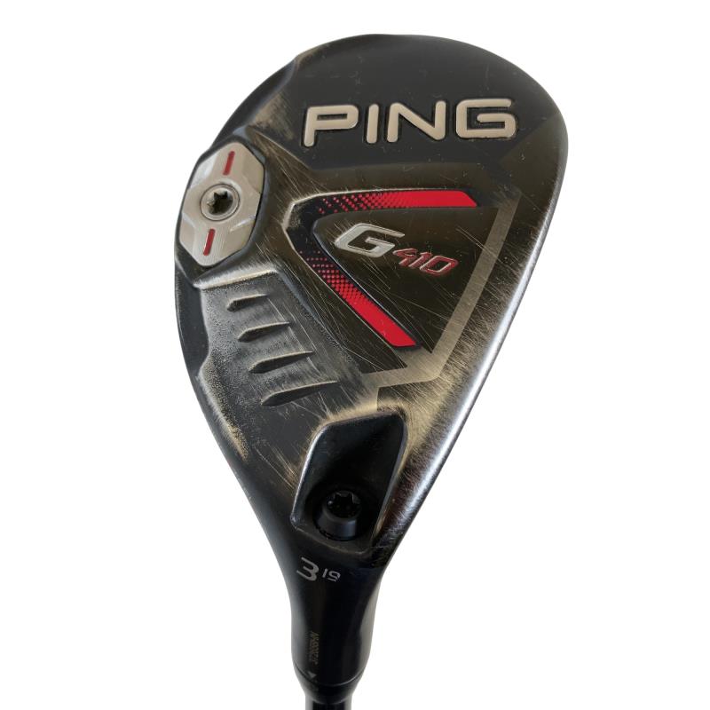 【中古】 ピン G410 U3 ユーティリティ UT ALTA J CB RED(UT) (フレックスS) メンズ 男性用 右利き 右用 Cランク ゴルフクラブ｜ゴルフパートナー 中古クラブ店 21,492円