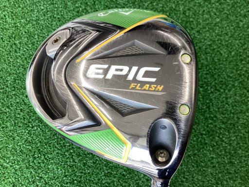 【中古】 キャロウェイ EPIC FLASH 10.5° １番ウッド DR Speeder EVOLUTION for CW(１番ウッド) (フレックスS) メンズ 成人男性用 右利き 右用 C位置づける ゴルフ野球クラブ