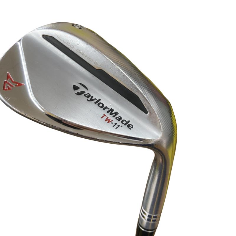 【中古】 テーラーメイド Taylor Made MILLED GRIND 2 TW 60°/11° ウェッジ WG リシャフト (フレックスその他) メンズ 男性用 右利き 右用 Cランク ゴルフクラブ