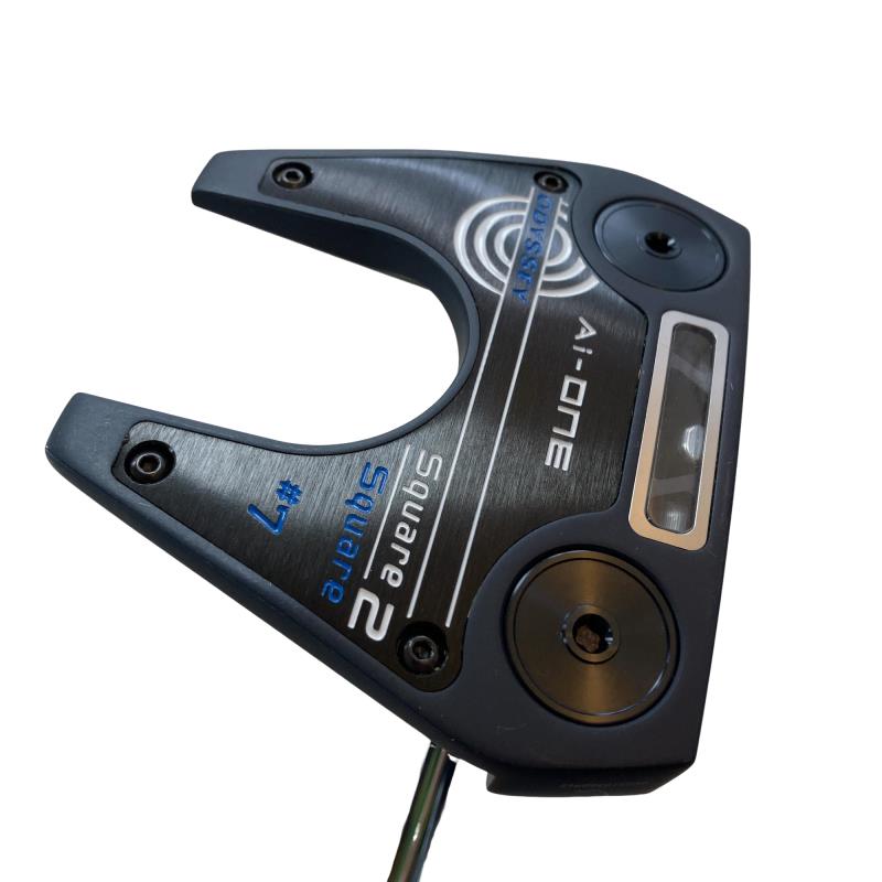 【中古】 オデッセイ Ai-ONE SQUARE 2 SQUARE #7 34インチ パター PT STROKE LAB 90 スチール (フレックスその他) メンズ 男性用 右利き 右用 Bランク ゴルフクラブ｜ゴルフパートナー 中古クラブ店