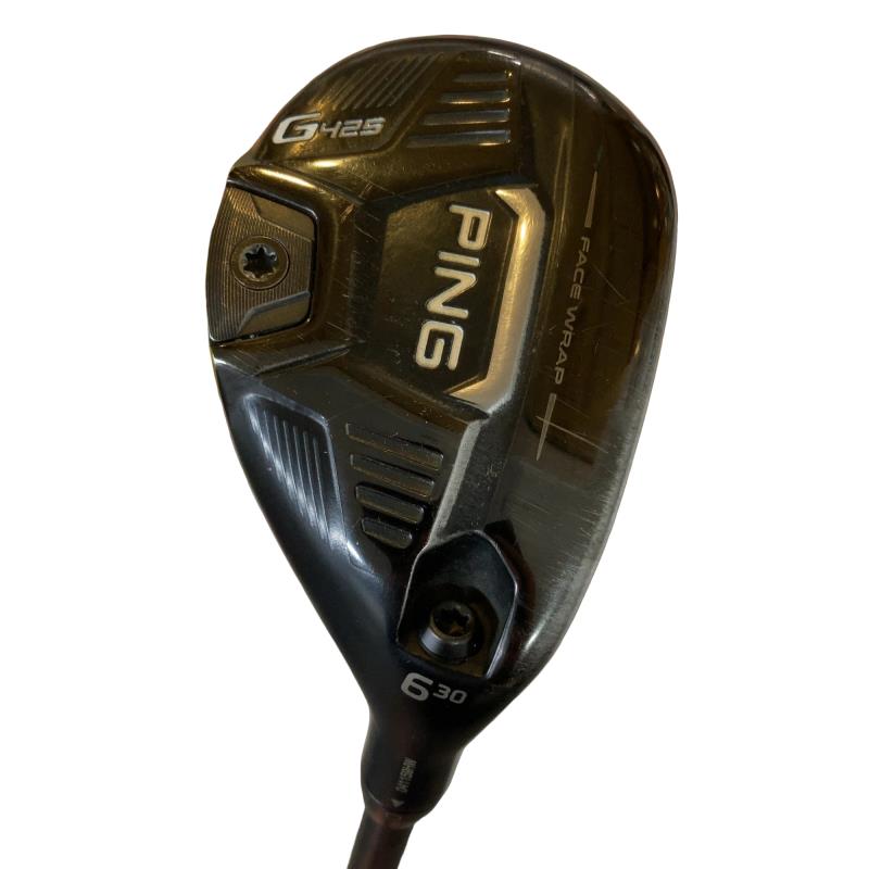 【中古】 ピン G425 U6(アーコス皆無) ありがた味 UT ALTA J CB SLATE(UT) (フレックスR) メンズ 成人男性用 右利き 右用 C位置づける ゴルフ野球クラブ