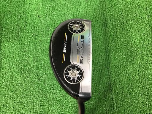 【中古】 オデッセイ STROKE LAB NINE 34インチ パター PT STROKE LAB (フレックスその他) メンズ 男性用 右利き 右用 Cランク ゴルフクラブ