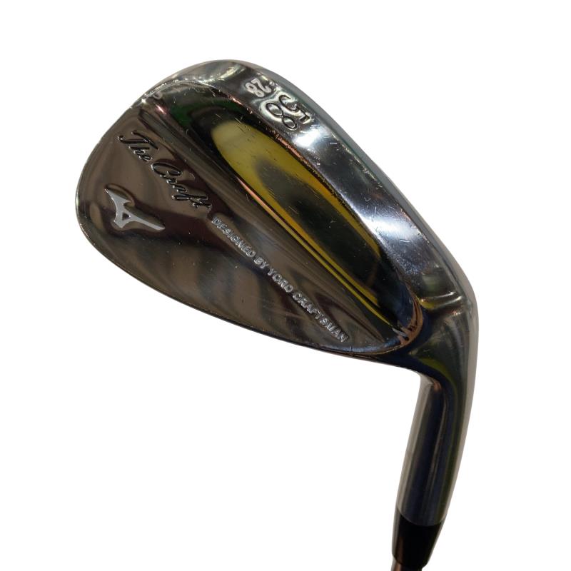 【中古】 ミズノ ミズノ THE CRAFT(2023) 58°/28° ウェッジ WG Dynamic Gold (フレックスS) メンズ 男性用 右利き 右用 Cランク ゴルフクラブ