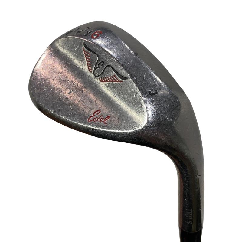 【中古】 Edel GOLF Edel GOLF J WEDGE TRP S 56° ウェッジ WG 純正特注シャフト (フレックスS) メンズ 男性用 右利き 右用 Dランク ゴルフクラブ