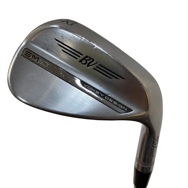 【中古】 タイトリスト VOKEY SPIN MILLED SM10 周遊旅行Cr 52°/12°F ウェッジ WG NS PRO 950GH neo (フレックスS) メンズ 成人男性用 右利き 右用 C位置づける ゴルフ野球クラブ