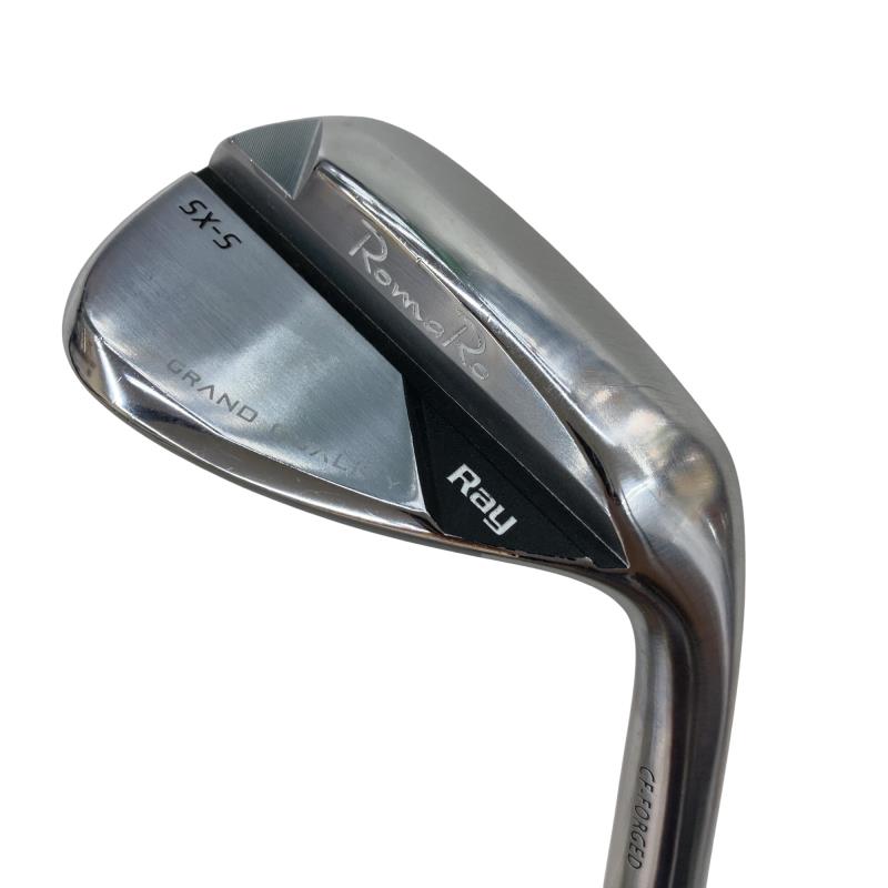 【中古】 RomaRo RomaRo Ray SX-S(2025) 58° ウェッジ WG 純然たる特注矢がら (フレックス余分の物) メンズ 成人男性用 右利き 右用 C位置づける ゴルフ野球クラブ